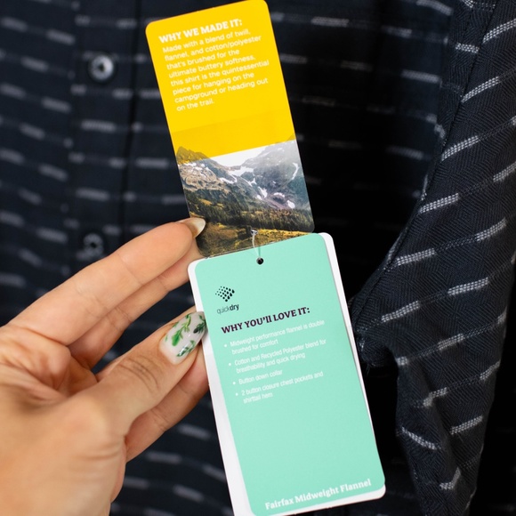 NWT Marmot Men's Fairfax Midweight Flannel - Picture 2 of 6